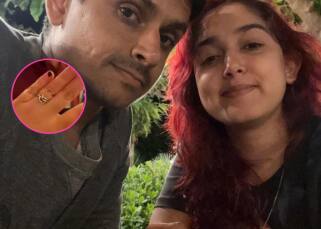 Ira Khan flaunts her engagement ring in a new mushy video with fiance Nupur Shikhare [Watch]