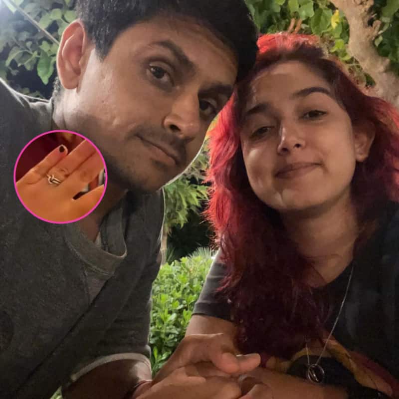 Ira Khan flaunts her engagement ring in a new mushy video with fiance Nupur Shikhare [Watch]