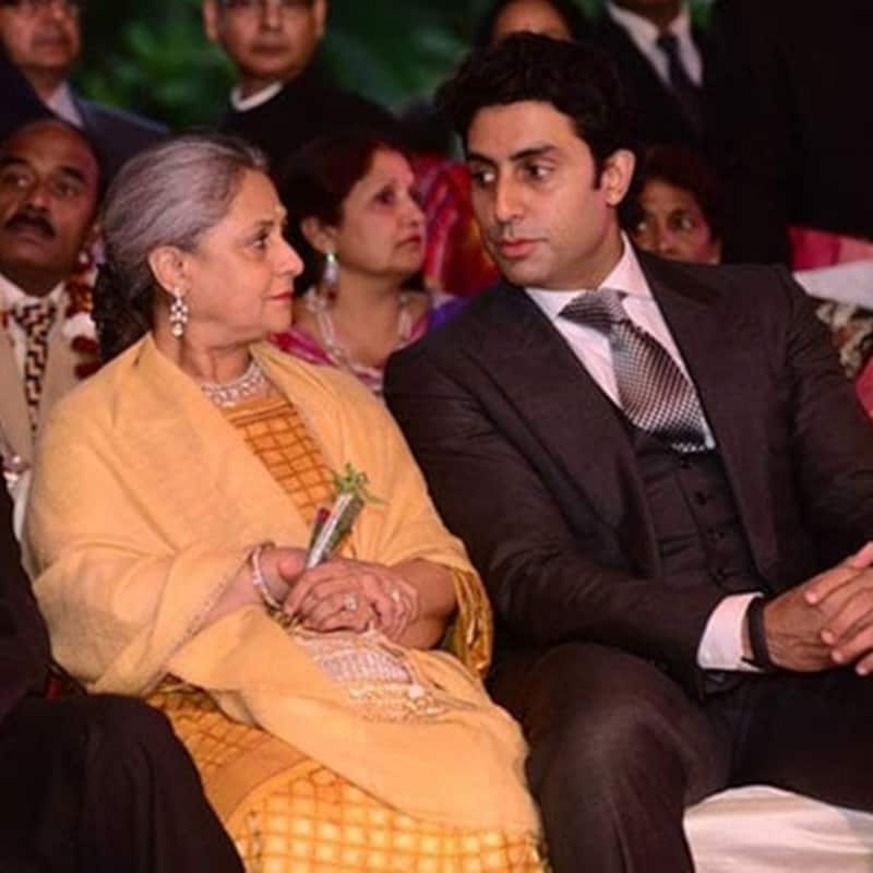 Angry Jaya Bachchan lashes out at fans for clicking selfies with Abhishek Bachchan at Bhopal temple: 'Sharam nahi aati aap logo ko?'
