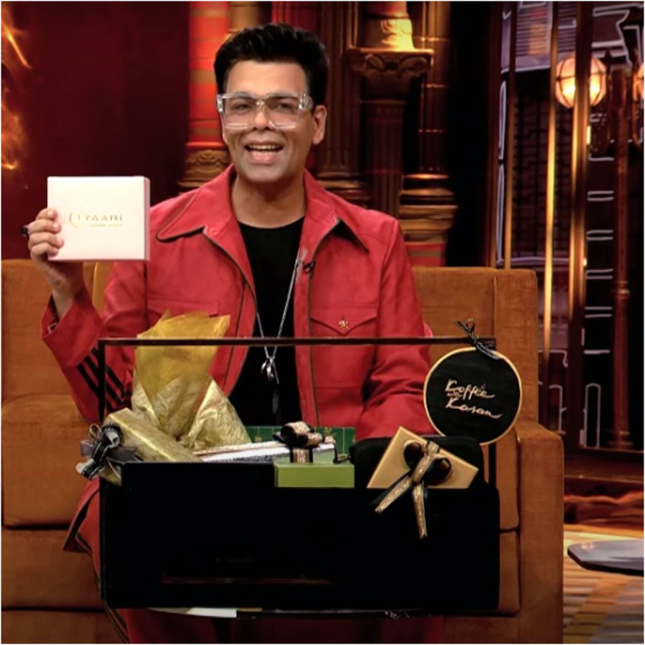 Koffee With Karan 7: From jewellery to expensive speaker; Karan Johar ...