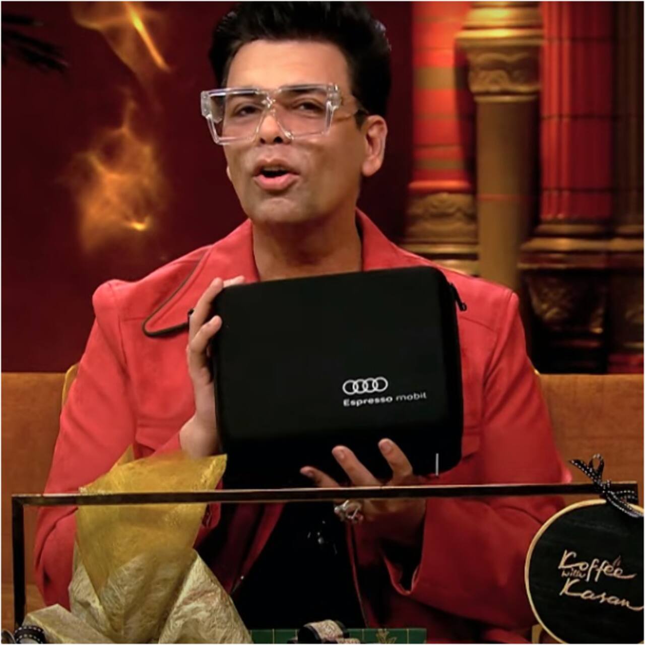 Koffee With Karan 7: From jewellery to expensive speaker; Karan Johar ...