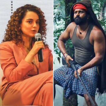 Kangana Ranaut praises Rishabh Shetty's film, tells Kantara the real film - कंगना  रनौत ने ऋषभ शेट्टी की फिल्म की तारीफ, कांतारा को बताया असली फिल्म