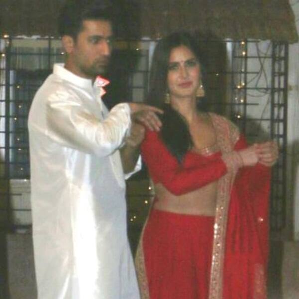 Katrina Kaif and Vicky Kaushal
