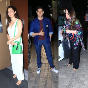 Thank God: Sidharth Malhotra-Kiara Advani fans rejoice as latter's mom extend support at the 'family special' screening [Watch]
