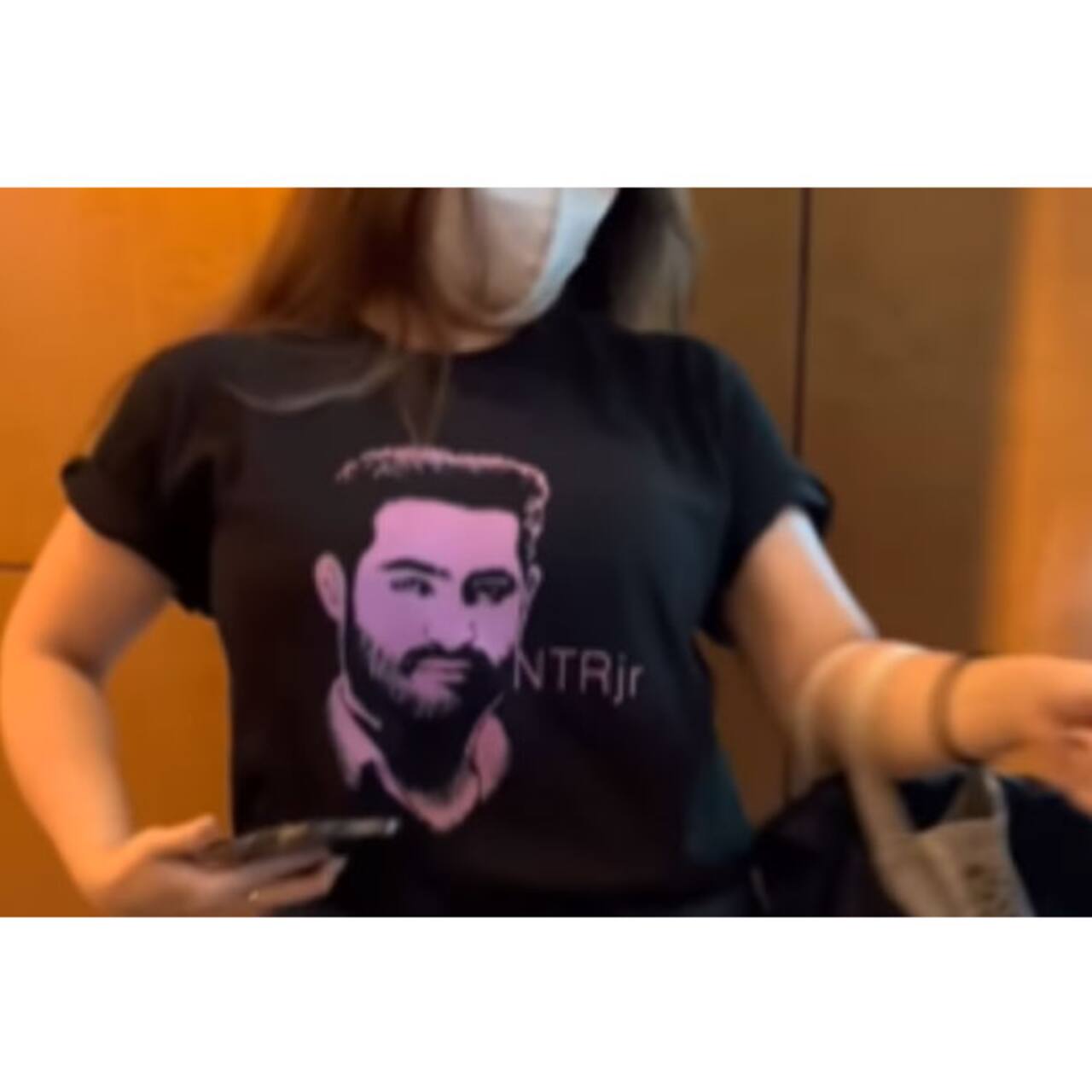 RRR Jr NTR showered with love in Japan for film premiere; fans click