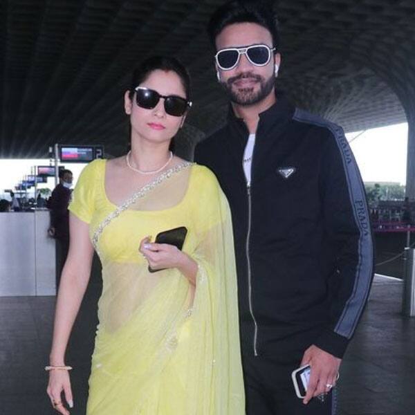 Ankita Lokhande makes her fans go weak in the knees with her yellow saree
