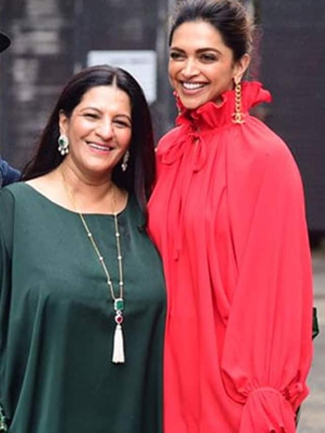 Deepika Padukone and Anju Bhavnani