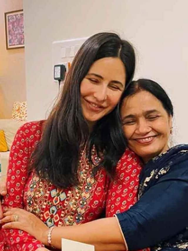 Katrina Kaif and Veena Kaushal