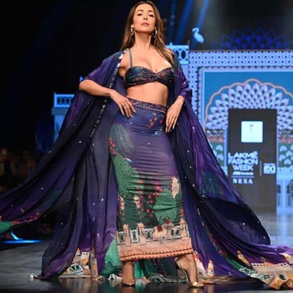 We are in love with Malaika Arora's latest appearance at the Lakmé Film festival