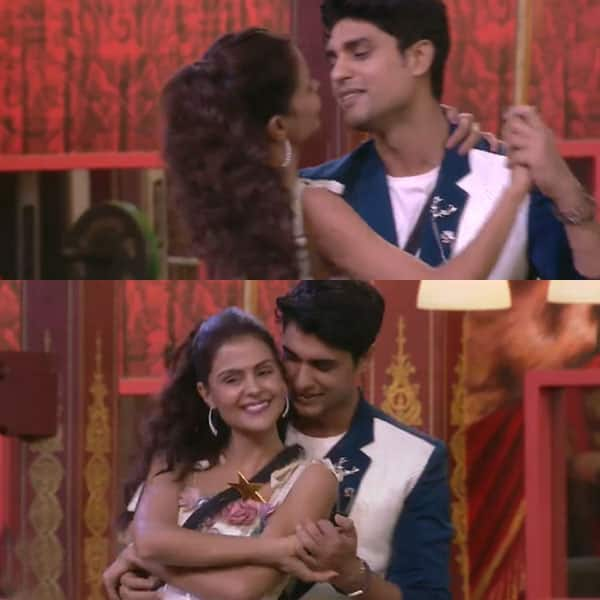 Bigg Boss Priyanka Choudhary And Ankit Guptas Romantic Dance After Their Huge Fight With