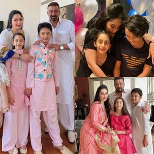Sanjay Dutt’s daughter Iqra and son Shahraan are growing up to be the most stunning star kids in town [View Pics]