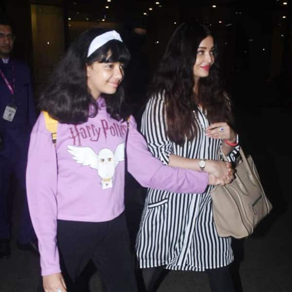 Aishwarya Rai Bachchan Continues To Hold Aaradhya’s Hands Despite ...