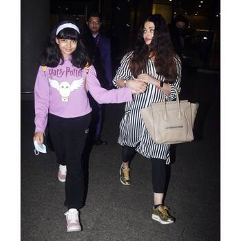 Despite trolling, Aishwarya Rai Bachchan shields daughter Aaradhya