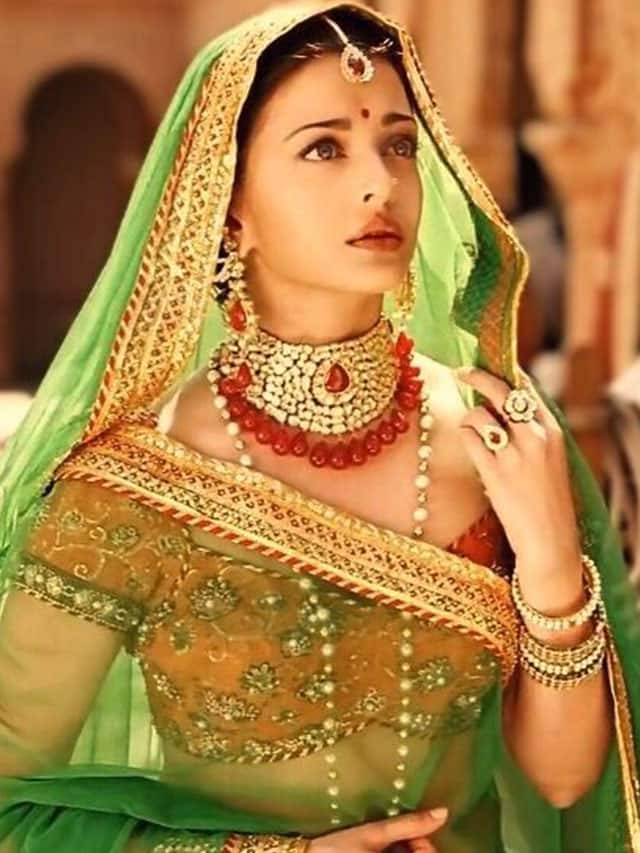 Aishwarya rai jodha akbar on sale jewellery