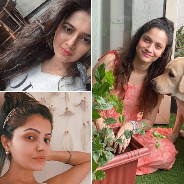 TV actresses in no make-up looks