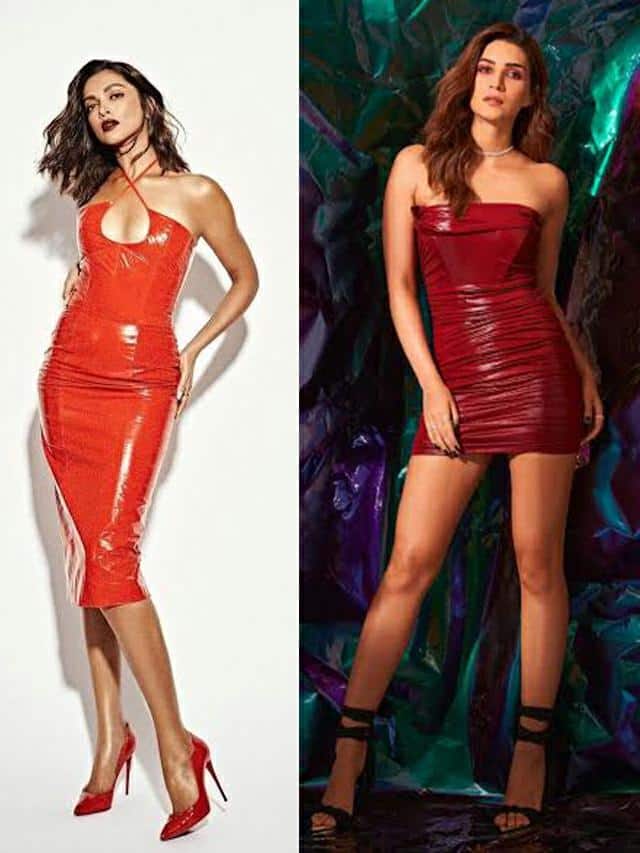 Bollywood actresses who nailed it in leather dresses