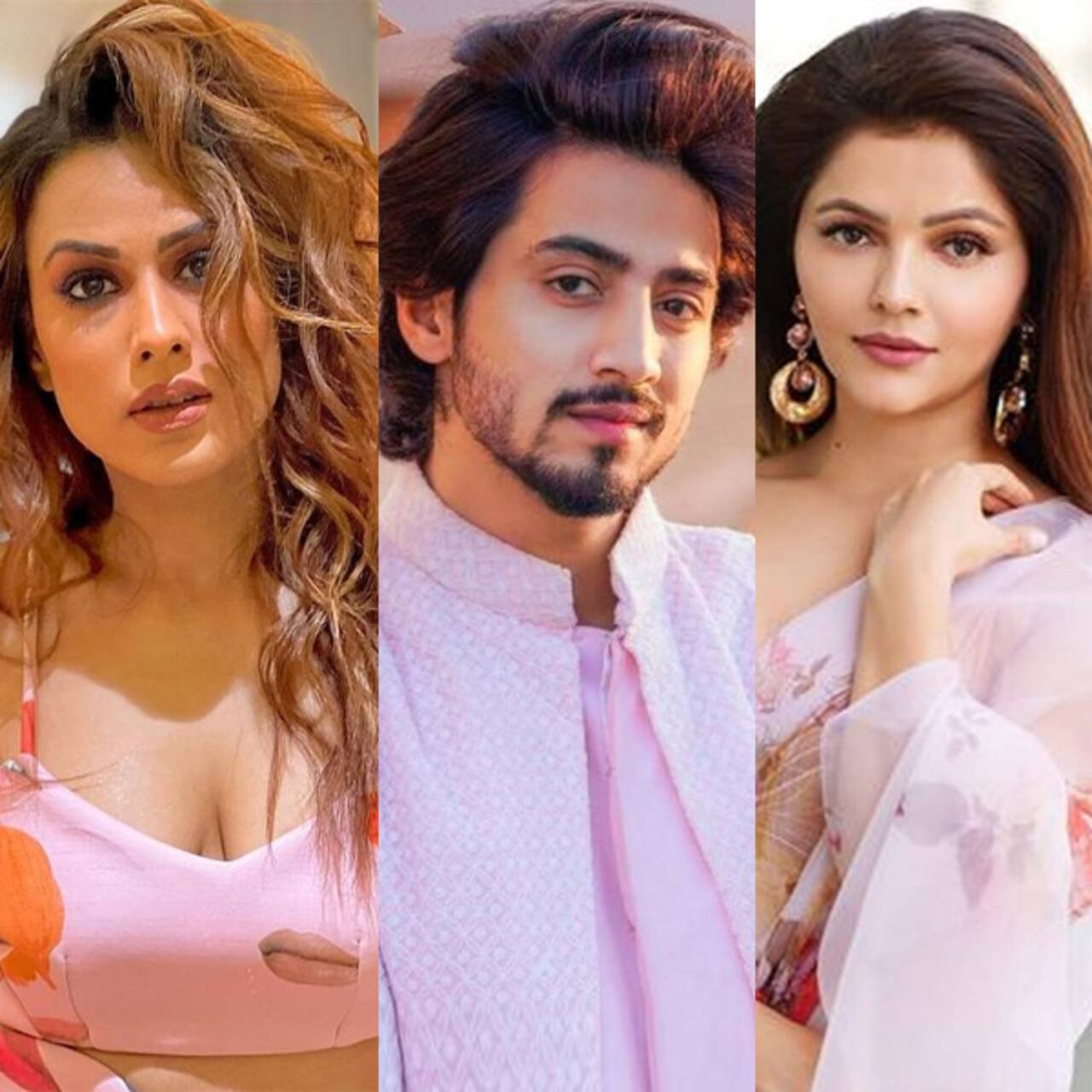 Jhalak Dikhhla Jaa 10 Nia Sharma, Rubina Dilaik, Faisal Shaikh and