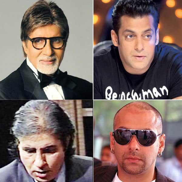 Bollywood actors who were bald in real