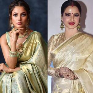 Shehnaaz Gill to Rekha: Celebrities who lost their partners early in life; yet moved on like a star