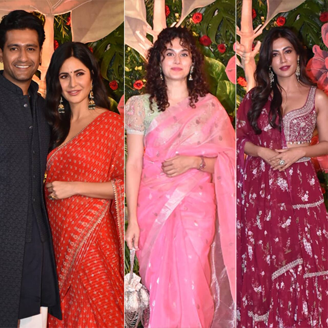 Ramesh Taurani's Diwali party: Celebs who were spotted at the bash