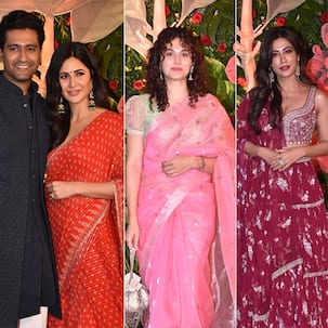Diwali 2022: Katrina Kaif-Vicky Kaushal, Taapsee Pannu, Chitrangda Singh and more Bollywood celebs light up Ramesh Taurani's grand party