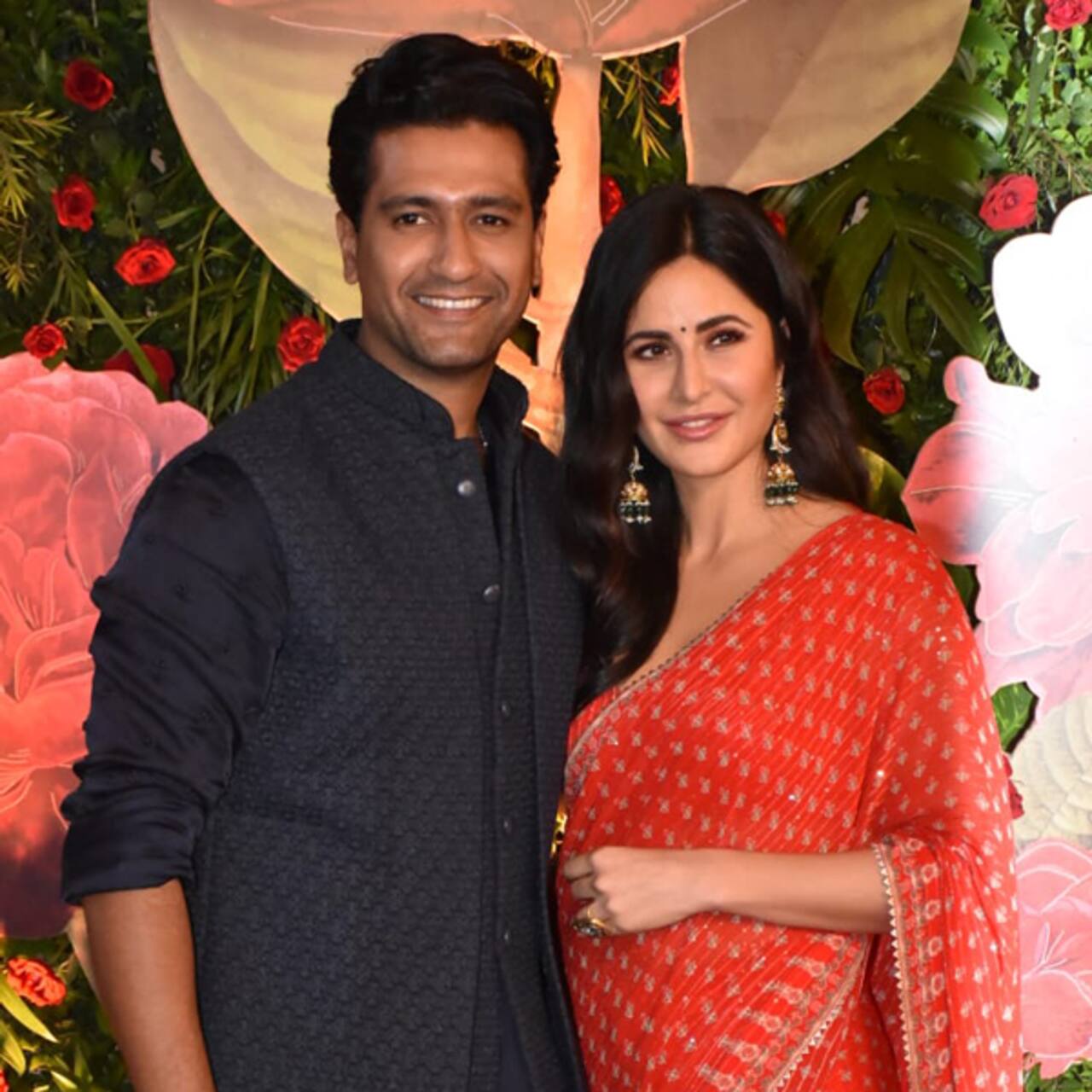 Katrina Kaif and Vicky Kaushal