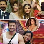 Tina Datta-Shalin Bhanot-Sumbul Touqeer to Rubina Dilaik-Abhinav Shukla-Rakhi Sawant: Love triangles in Bigg Boss that created havoc