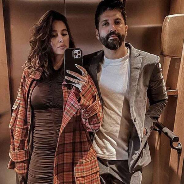 Shibani Dandekar and Farhan Akhtar
