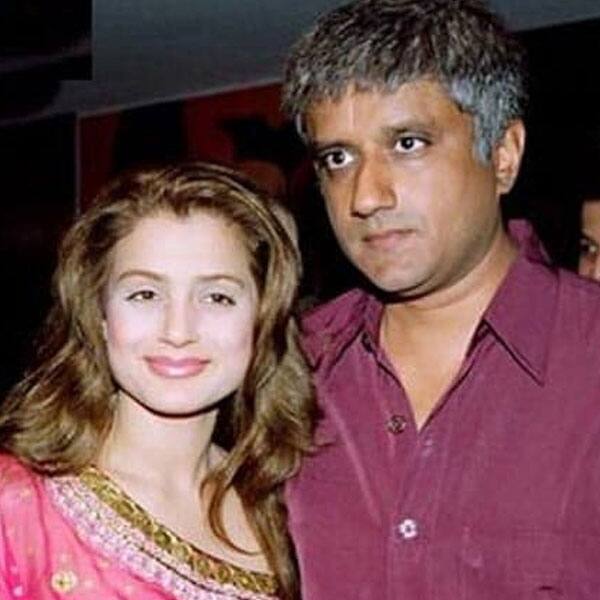 Ameesha Patel and Vikram Bhatt
