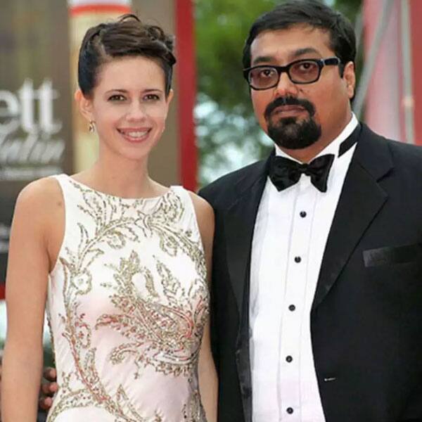 Kalki Koechlin and Anurag Kashyap