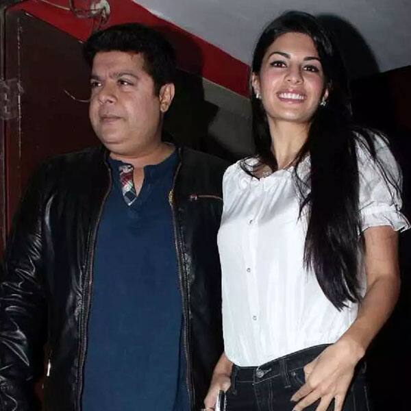 Jacqueline Fernandez and Sajid Khan