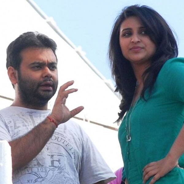 Parineeti Chopra and Maneesh Sharma