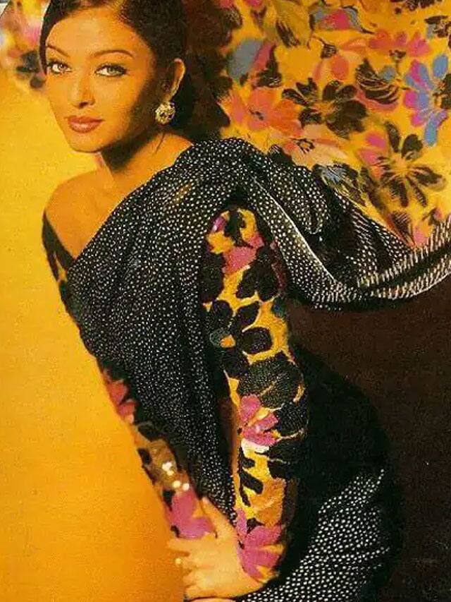 Aishwarya Rai Bachchan's Rare Pictures From Her Modelling Days