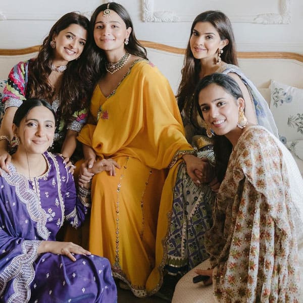 Alia Bhatt-Ranbir Kapoor baby shower: The Brahmastra actress with her girl gang