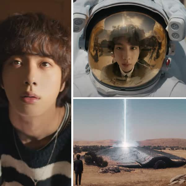 BTS: Before military enlistment, Kim Seokjin aka Jin gets chatty with ARMY;  gives a spoiler about The Astronaut