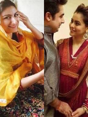 Karwa Chauth 2022: Soha Ali Khan, Aamna Sharif and more Muslim celebs who fast and do puja for their husbands