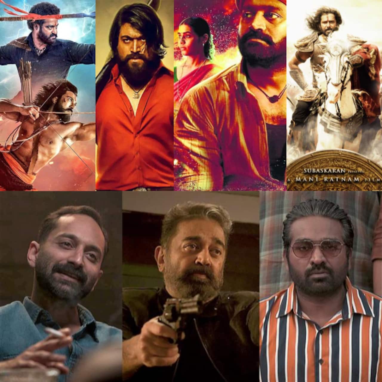 From RRR, KGF 2, Kantara to Vikram, Ponniyin Selvan and more – check out which movies really became pan-India box office hits