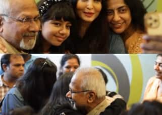 Ponniyin Selvan I: Aaradhya Bachchan giving a warm hug to Mani Ratnam while Aishwarya Rai Bachchan cheers is simply too sweet [WATCH VIDEO]