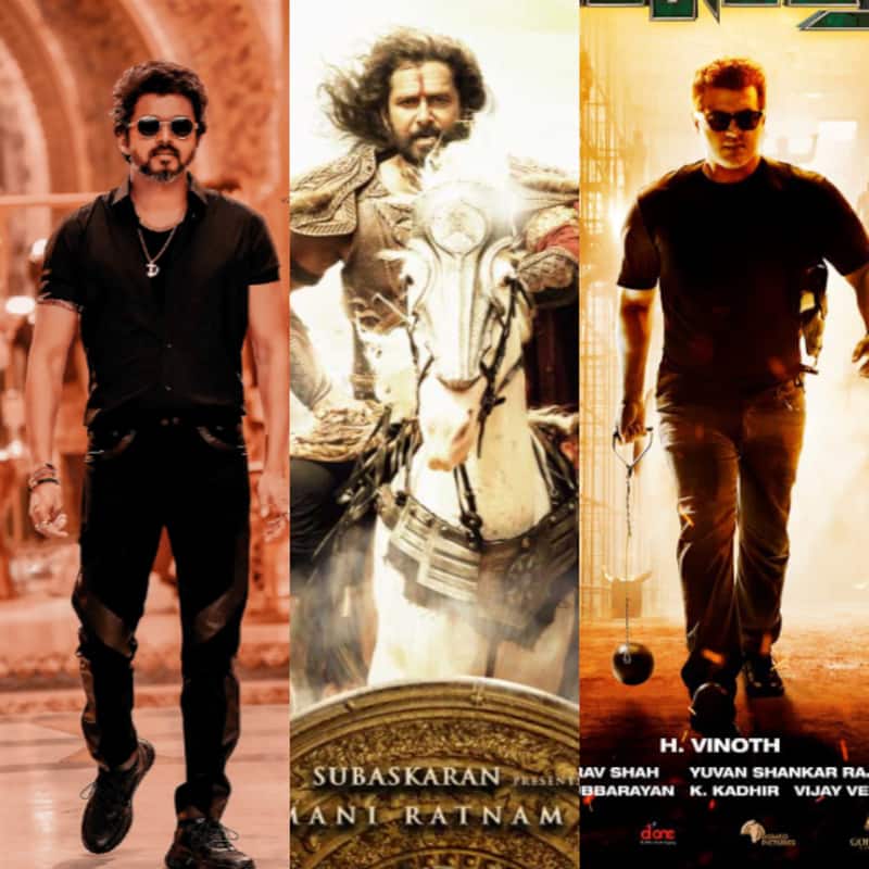 Ponniyin Selvan box office collection day 2: Vikram, Aishwarya Rai Bachchan film holds way better than Beast, Valimai; flies past Rs 100 crore worldwide