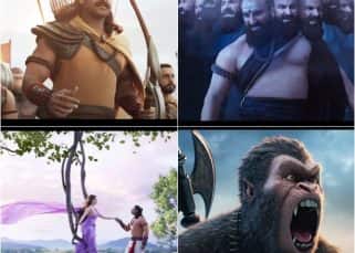 Adipurush teaser: Prabhas as Lord Ram, Kriti Sanon as Sita and Saif Ali Khan as Raavan steal the show in this visual take on Ramayan [Watch]