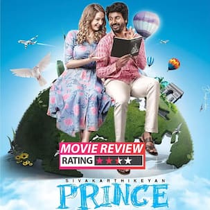 Prince movie review: Sivakarthikeyan film is entertaining in bits and pieces; Anudeep disappoints