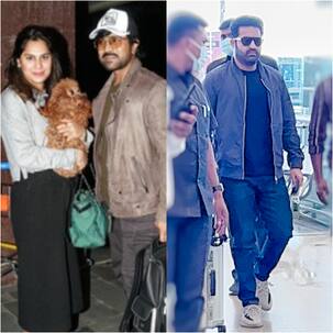 RRR: Ram Charan-Jr NTR all set to take over Japan as they head to the country for promotions ahead of the release [View Pics]