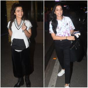 क्या रश्मिका मंदाना की राह चलीं श्रीनिधि शेट्टी? मुंबई एयरपोर्ट पर साथ स्पॉट हुईं पुष्पा-केजीएफ गर्ल्स !!