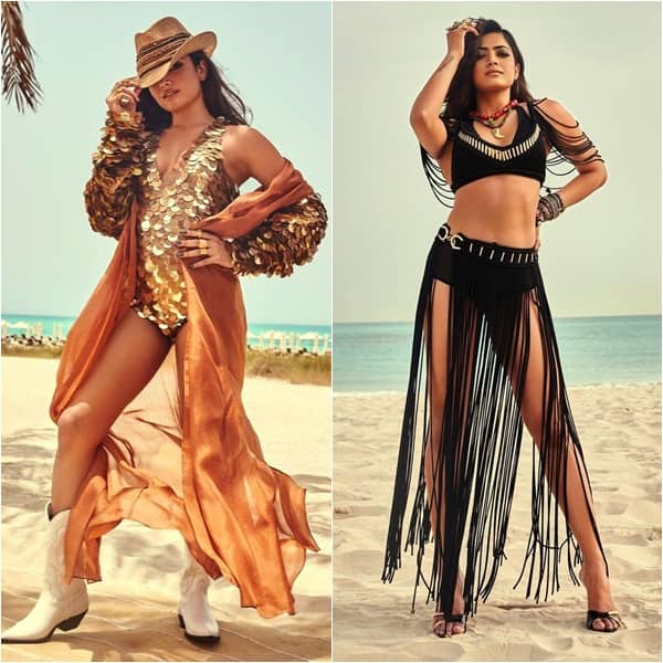 Rashmika Mandanna showcases her bikini avatar
