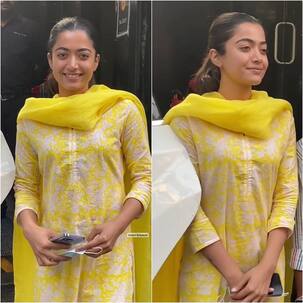 Rashmika Mandanna gets spotted without makeup; leaves netizens in disbelief [View Pics]