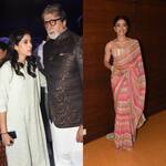 Goodbye actress Rashmika Mandanna stuns in a bewitching saree as she joins Amitabh Bachchan, Navya Naveli Nanda for noble cause [View Pics]