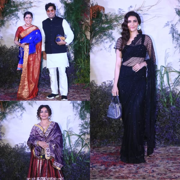 Richa Chadha-Ali Fazal wedding reception: Ashutosh-Renuka, Karishma and more join