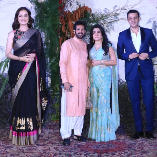 Richa Chadha-Ali Fazal wedding reception: Dia Mirza, Kabir Khan and more join