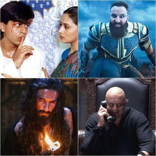 Romantic Bollywood heroes who were equally menacing as villains