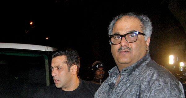 Salman Khan quitte le projet Boney Kapoor après des retombées sur les droits du film ?
